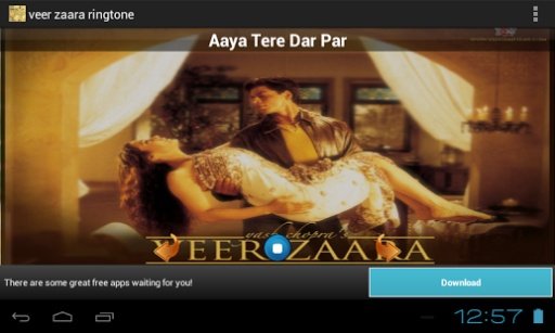 Veer Zaara Latest Ringtones截图3