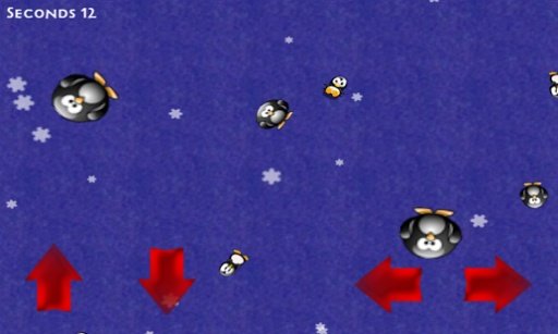 Penguin Skate Chase FREE截图4