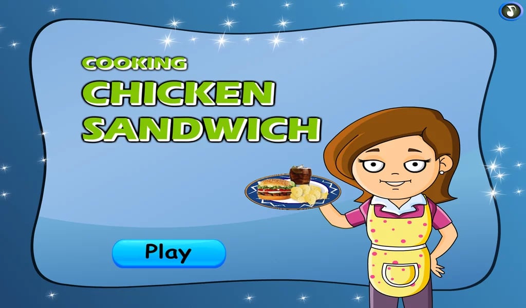 Cooking Chicken Sandwich截图7