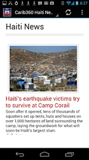 Haiti News & TV截图9