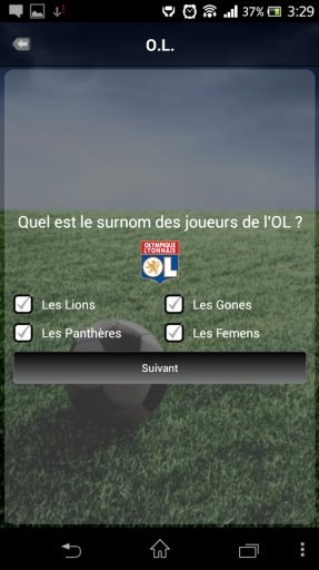 Quiz football Ligue 1截图5