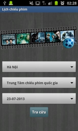 Vietnam Cinema Film List截图3