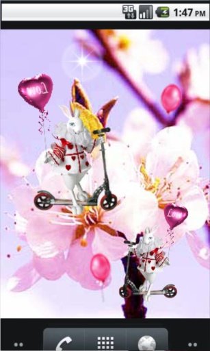 Valentine Live Wallpaper Hyper截图1