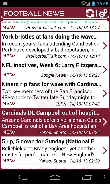 Arizona Football News截图4