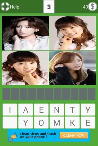 SNSD Games Guess Word截图6