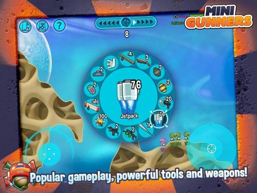 MiniGunners - Battle Arena截图3