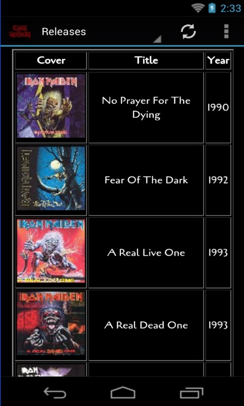 Iron Maiden Android截图2