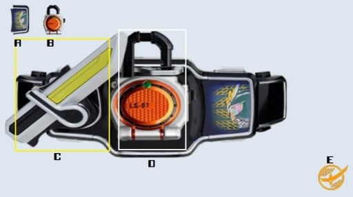 KR Gaim Henshin Belt截图3