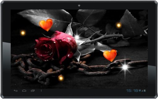 Gothic Hearts live wallpaper截图1