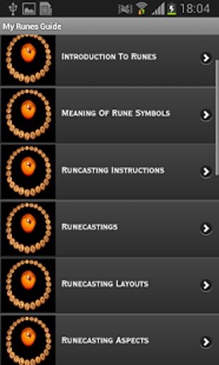 Runes Divination截图4