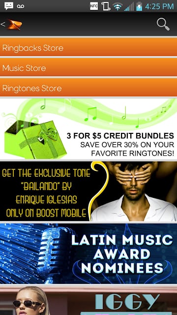 Boost Mobile Music Store截图2