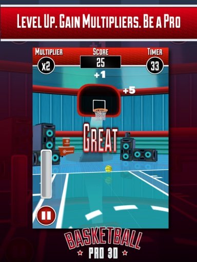 Basketball Pro 3D截图6