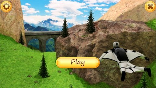 Wingsuit Diver 3D截图4