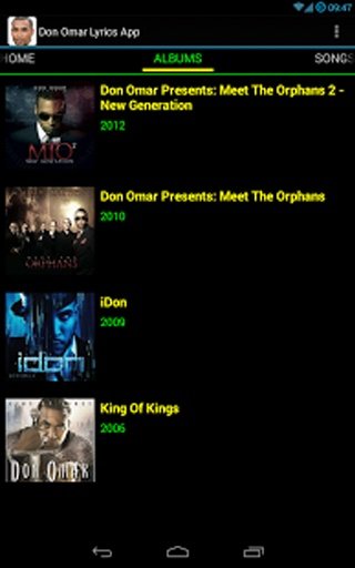 Don Omar Fan App截图4