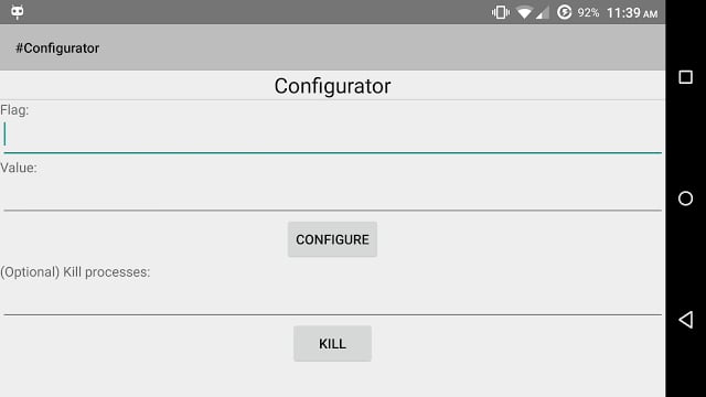 #Configurator for Root截图1