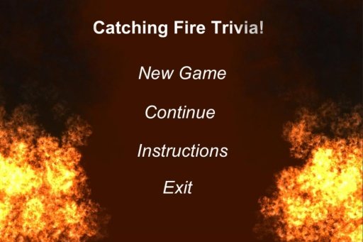 Catching Fire Trivia FREE截图4