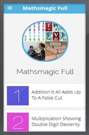 Mathsmagic Full截图1