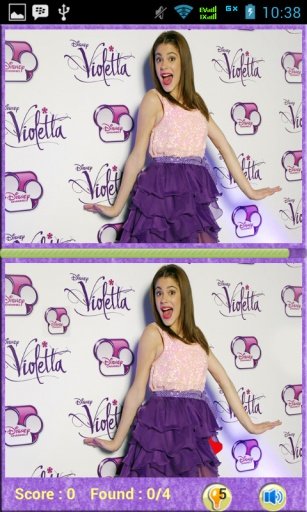 Martina stoessel Find Difference截图3