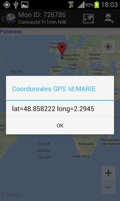GPS手机跟踪截图9