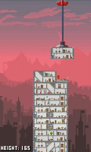 Tiny Tower Blocks Pixel截图2