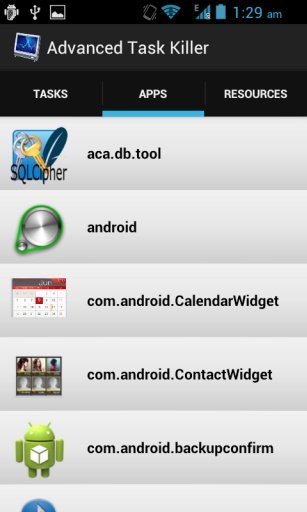 Advanced Task Killer截图6
