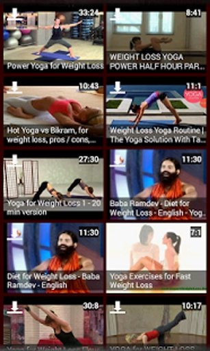 Learn Yoga For Weight Loosing截图6