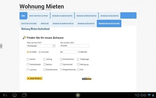 Wohnung Mieten Deutschland截图1