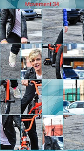 Ross Lynch Puzzle Game截图10