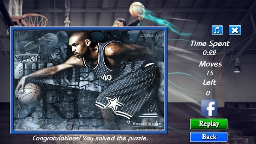 Basketball Puzzle Sport Games截图6