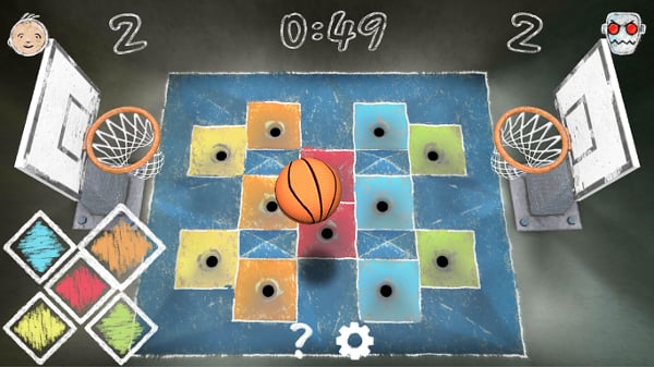 Tabletop Basketball截图7