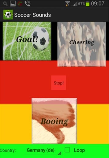 Soccer Sounds截图3