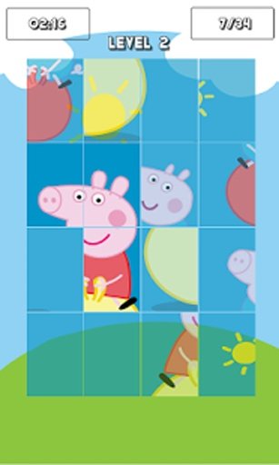 Peppa Puzzle Game截图2