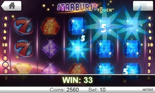 Starburst HD Slot截图5