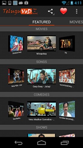 Telugu Movies Portal截图3