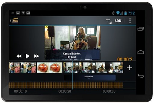 Video Editor &amp; Movie Pro截图2