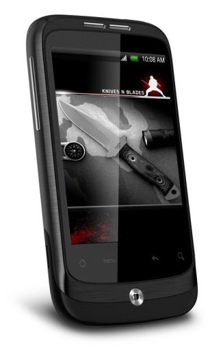 FBI Knife HD Live Wallpaper截图1