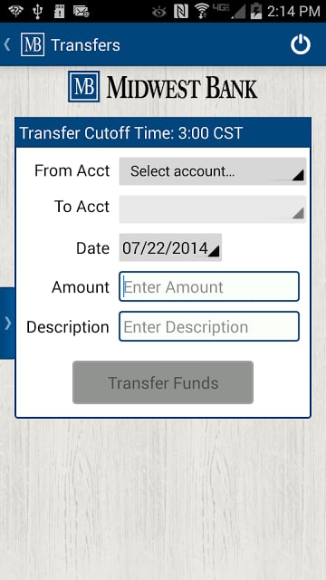 中西部银行 Midwest Bank Mobile Banking截图2