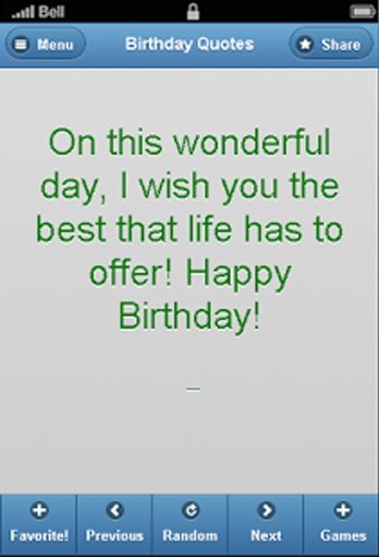 Birthday Quotes And Wishes截图8