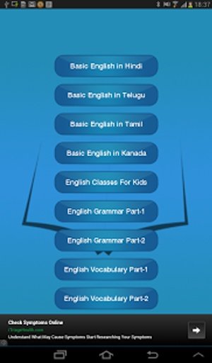 Learning English Tutorials截图7