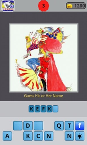 Guess Characters Final F...截图9