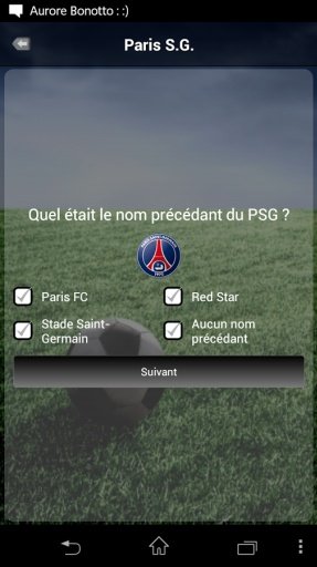 Quiz football Ligue 1截图3