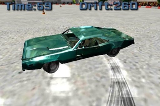 HotRod Drift Simulator 3D截图6