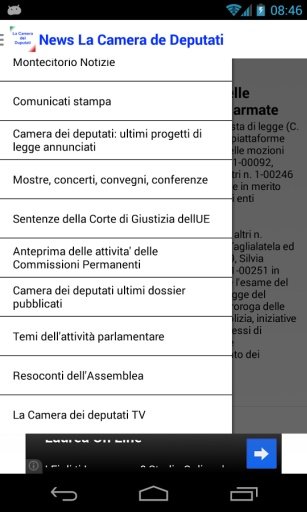 News Camera Dei Deputati截图3