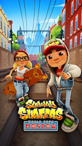 Subway Surfer Moscow Coins截图3