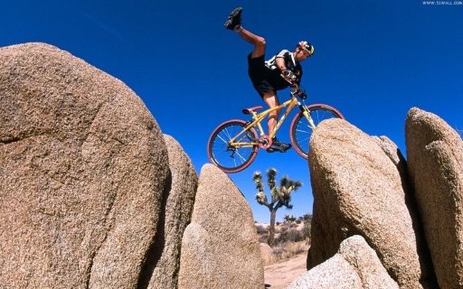 Crazy BMX bike截图4