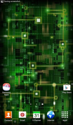 Circuit Board Live Wallpaper截图5