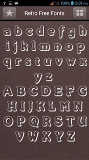 Retro Font Style截图6