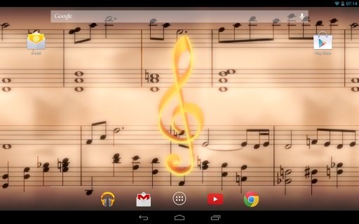 Living Music 3D Live Wallpaper截图7