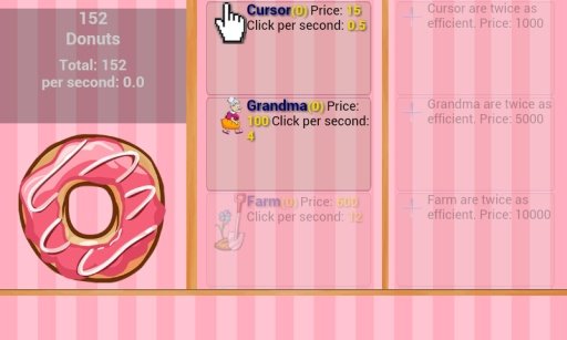 Donut Maker Best截图6