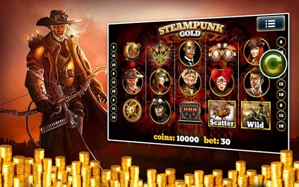 Steampunk: Casino Slots ...截图1